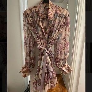 Zimmermann mini dress